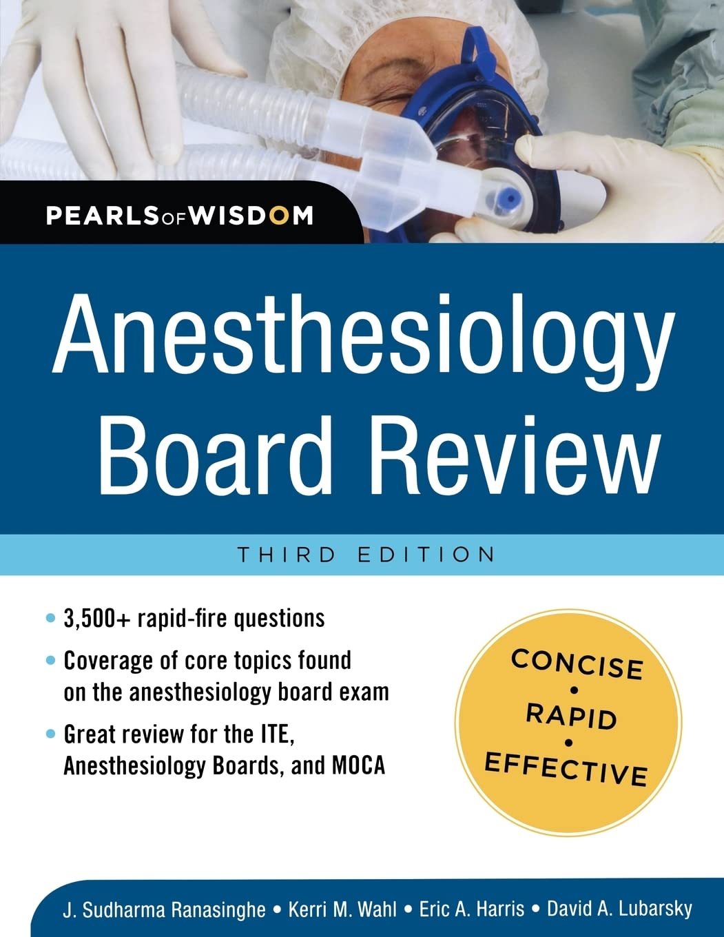 Anesthesiology Board Review Pearls of Wisdom 3/E
