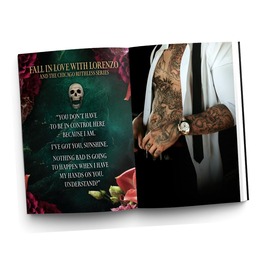 Lorenzo: A Grumpy / Sunshine Dark Mafia Romance Novel (Chicago Ruthless, 3)