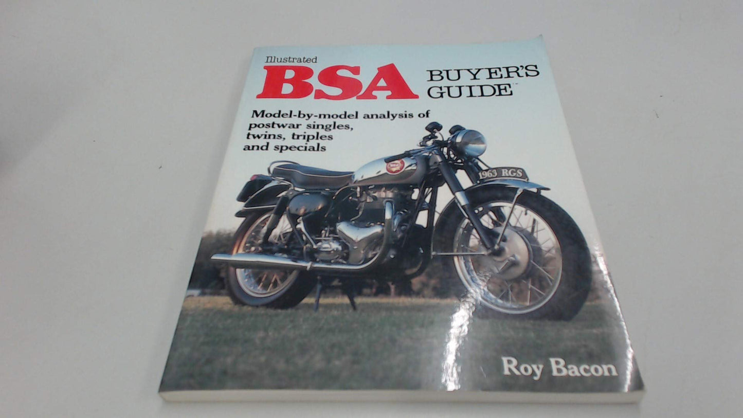 Illustrated Bsa Buyer's Guide