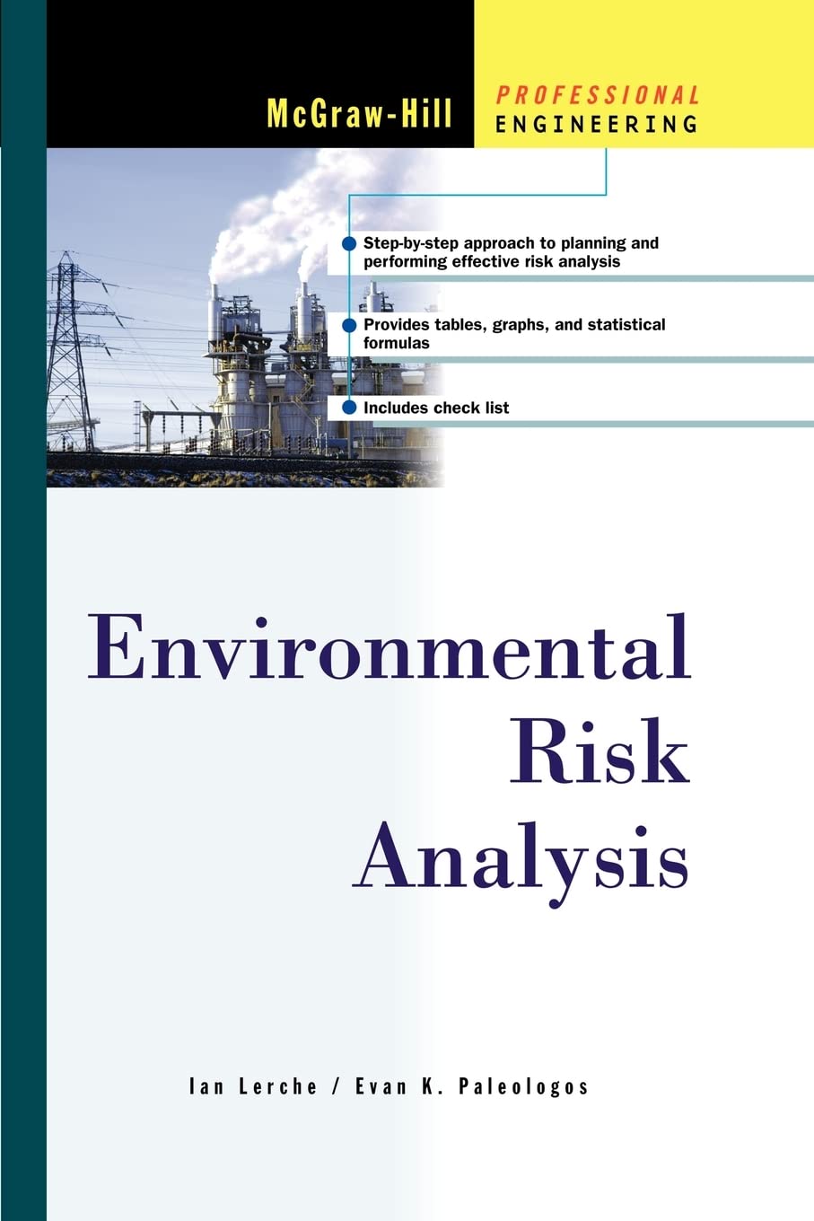 Environmental Risk Analysis (Mcgraw-hill Professional Engineering)