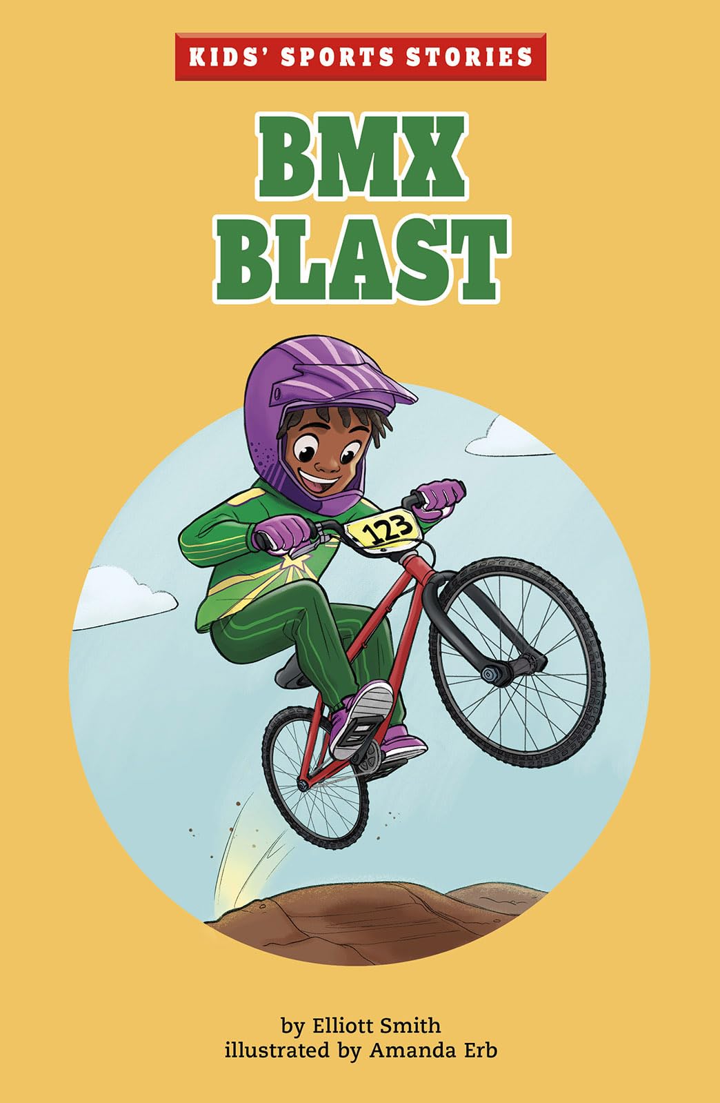 Bmx Blast (Kids' Sports Stories) (Kids' Sports Stories)