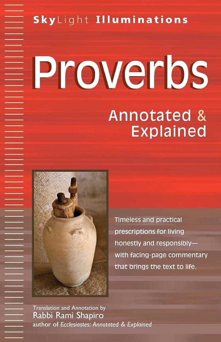 Proverbs: Annotated & Explained (SkyLight Illuminations)
