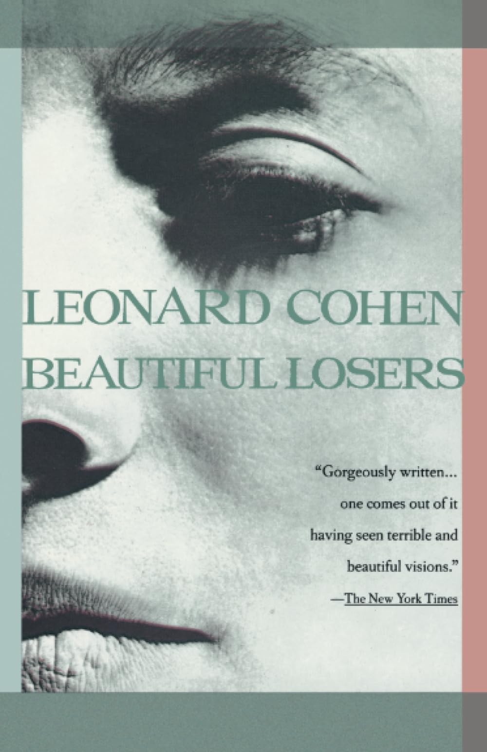 Beautiful Losers by Leonard Cohen (Paperback)