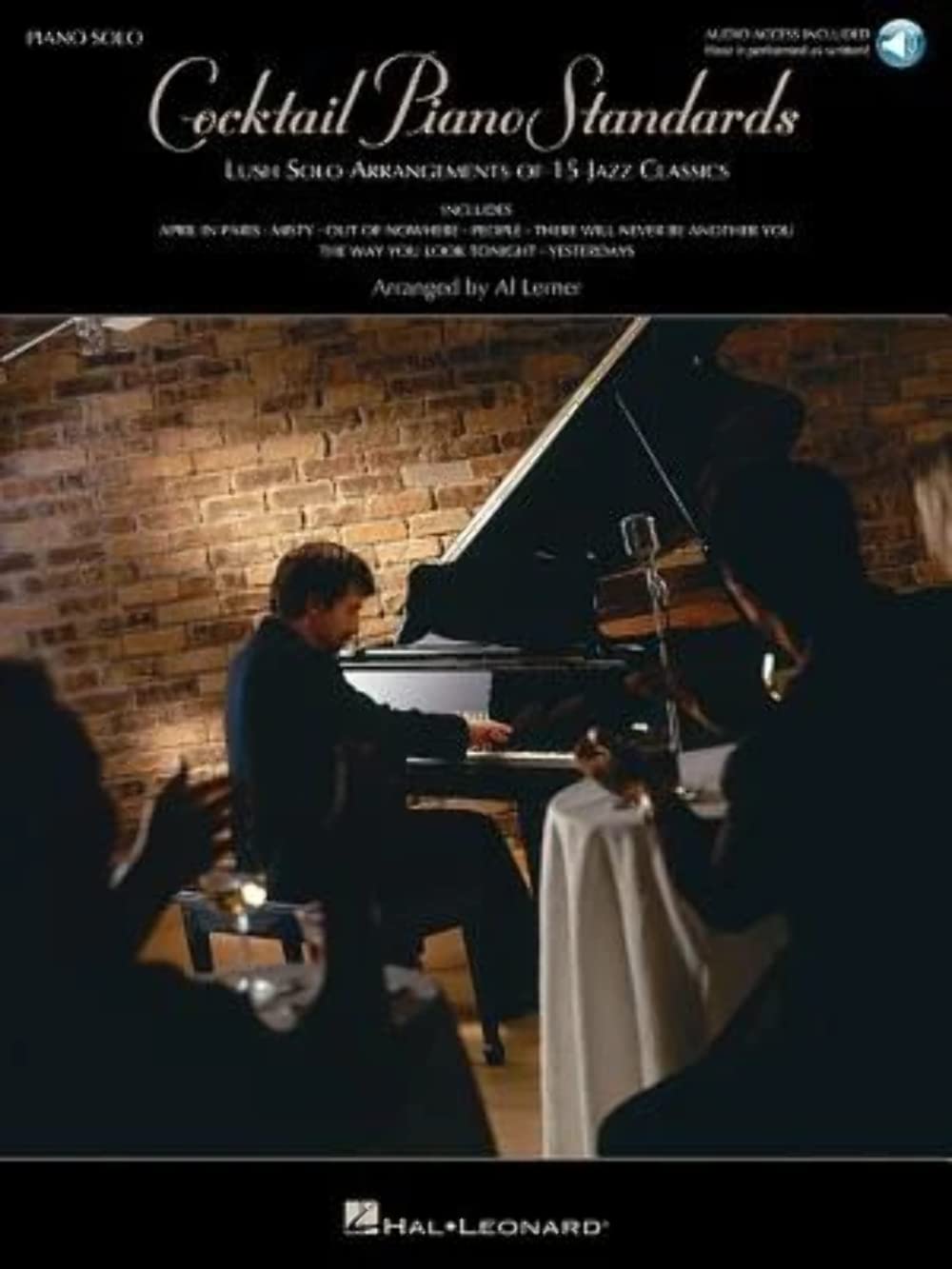 Cocktail Piano Standards by Lerner, Al