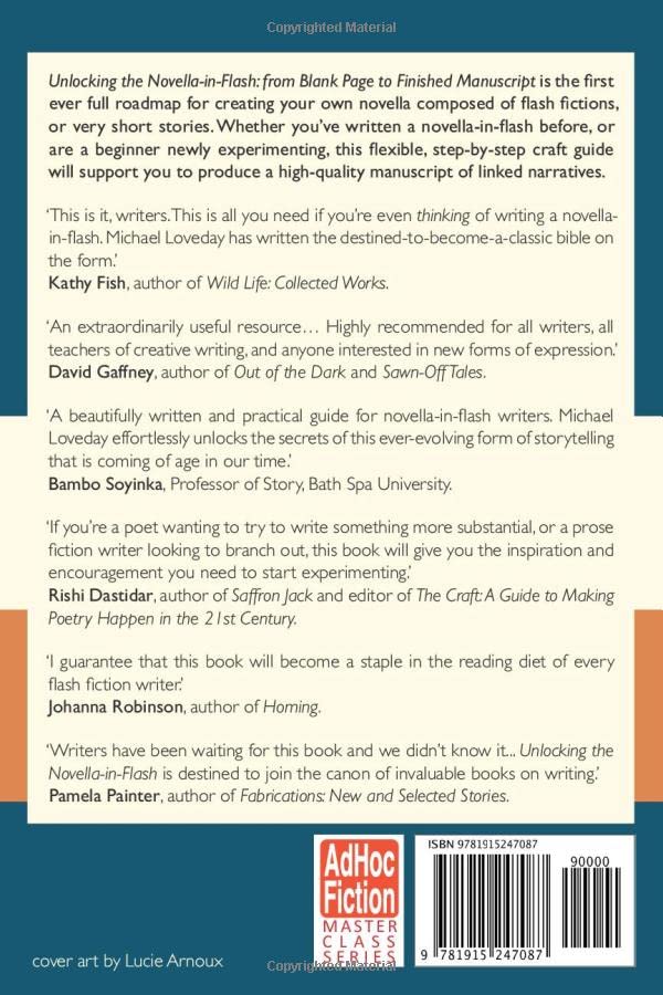 Unlocking the Novella-in-Flash: from Blank Page to Finished Manuscript