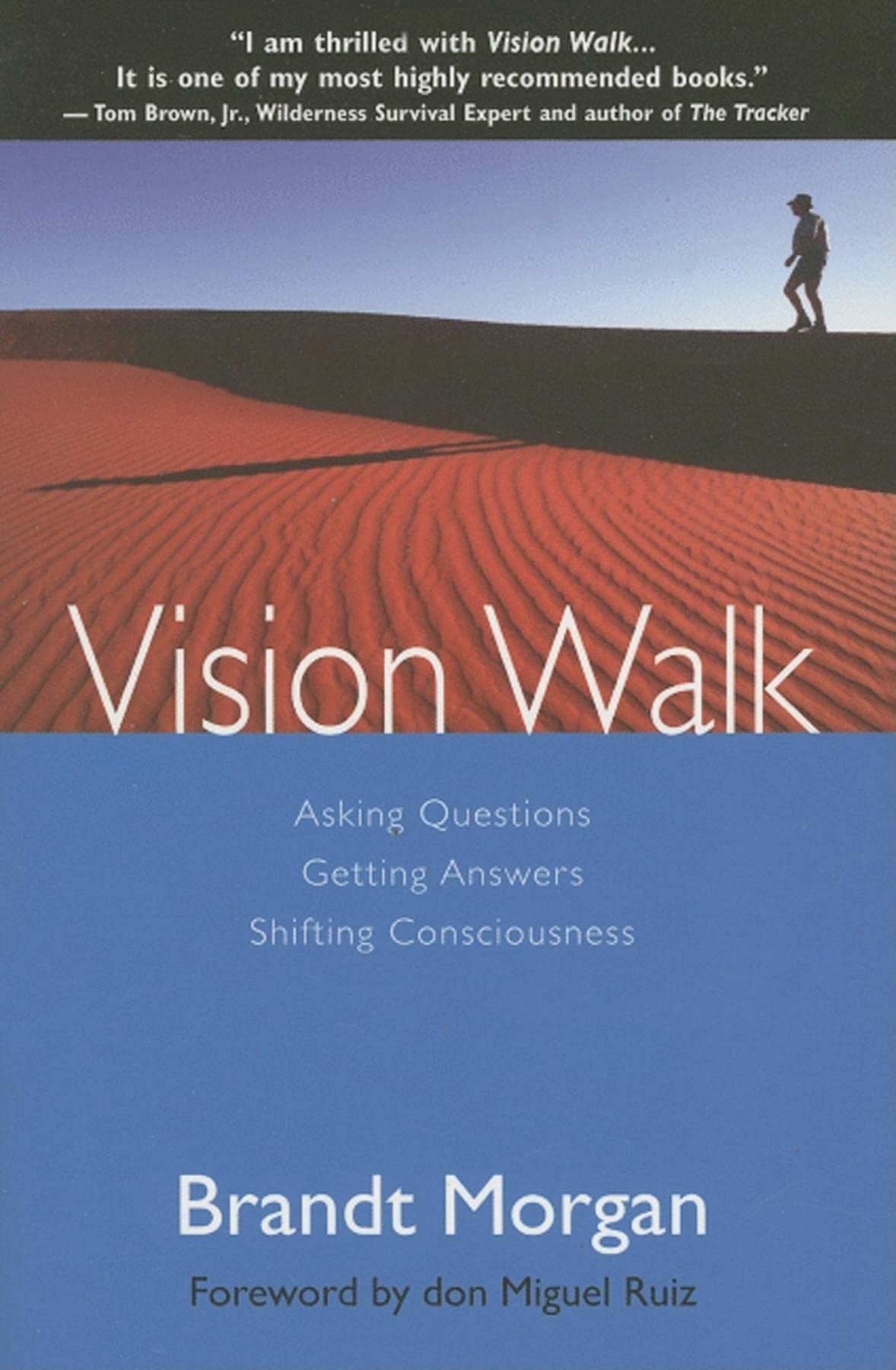 Vision Walk: Asking Questions, Getting Answers, Shifting Consciousness
