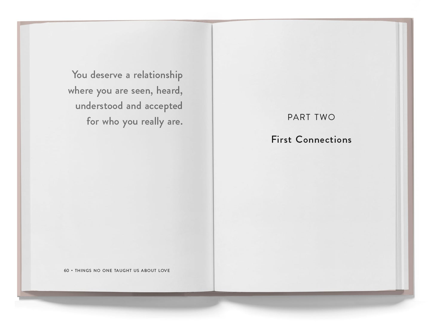 MACMILLAN Things No One Taught Us About Love (International Edition).