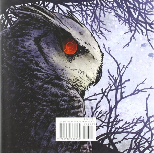Mouse Guard: Winter 1152 — back cover