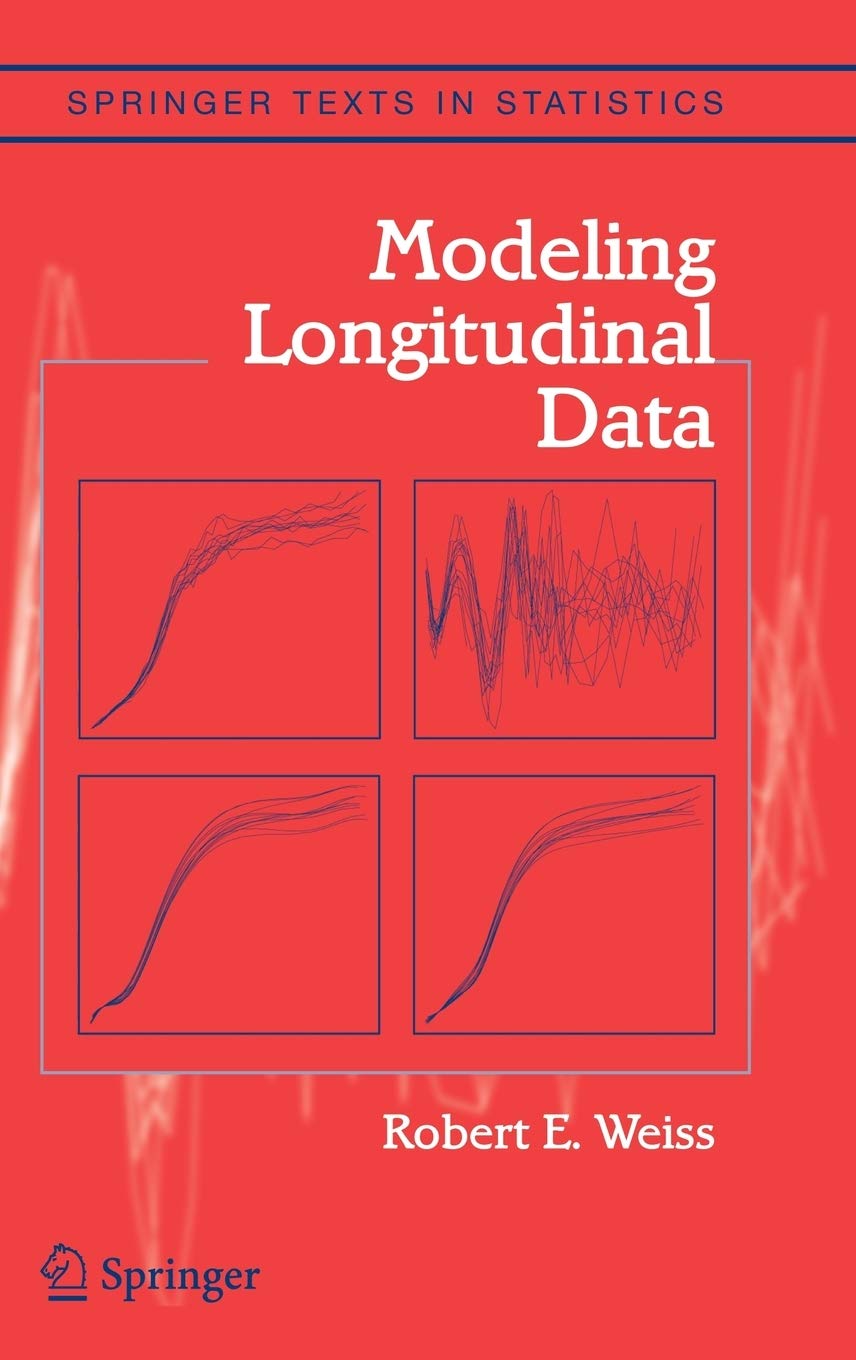 Modeling Longitudinal Data (Springer Texts in Statistics)