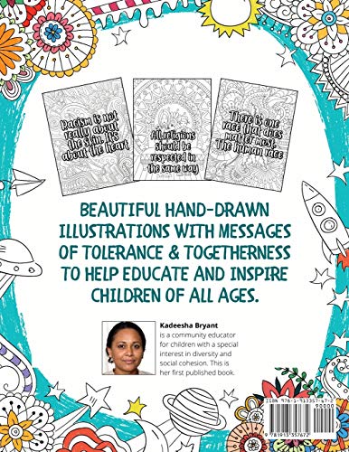 Anti-Racism Starts With Me: Kids Coloring Book (Anti Racist Childrens Books)