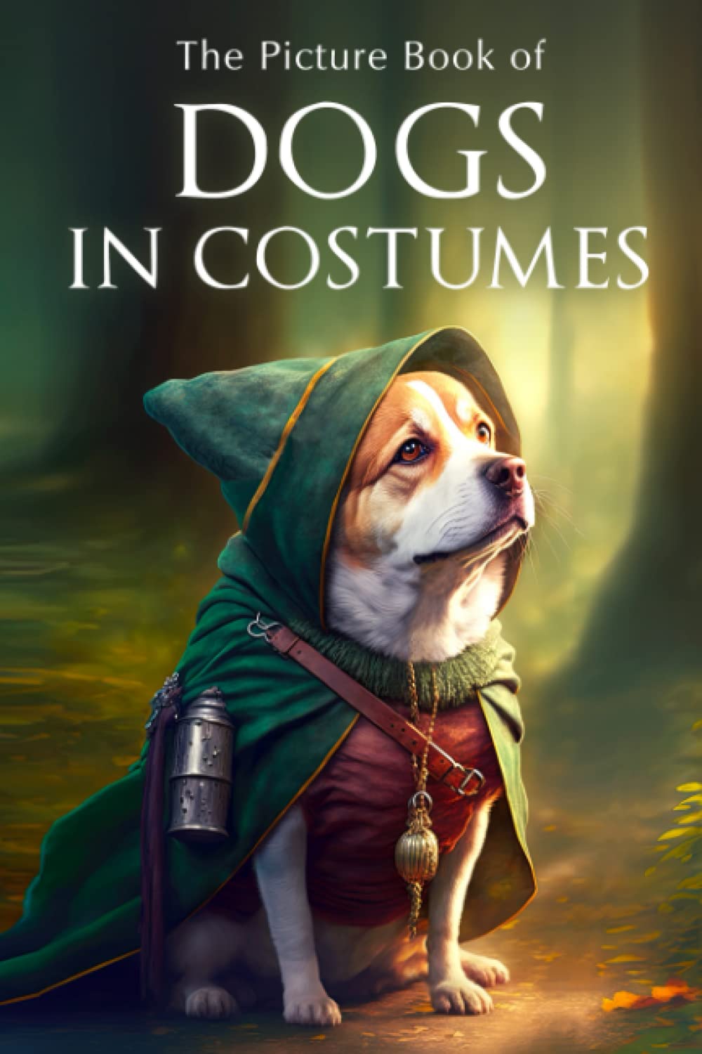 The Picture Book of Dogs in Costumes: A Gift Book for Alzheimer's Patients and Seniors with Dementia (Picture Books - Animals)