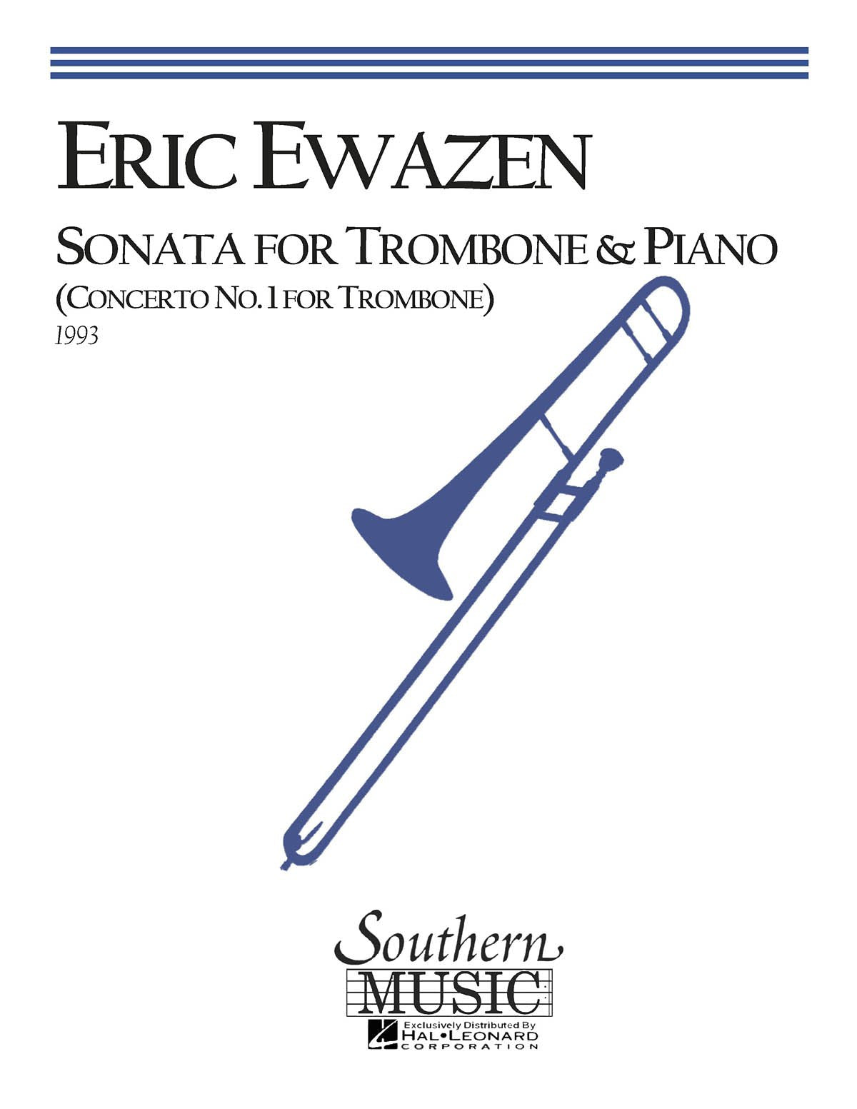 Sonata for Trombone and Piano (Concerto No.1 for Trombone)