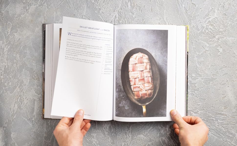 Cast Iron: The Ultimate Cookbook With More Than 300 International Cast Iron Skillet Recipes