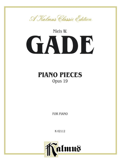 Piano Pieces, Op. 19 (Kalmus Edition)