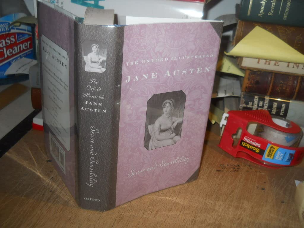 The Oxford Illustrated Jane Austen: Volume I: Sense and Sensibility