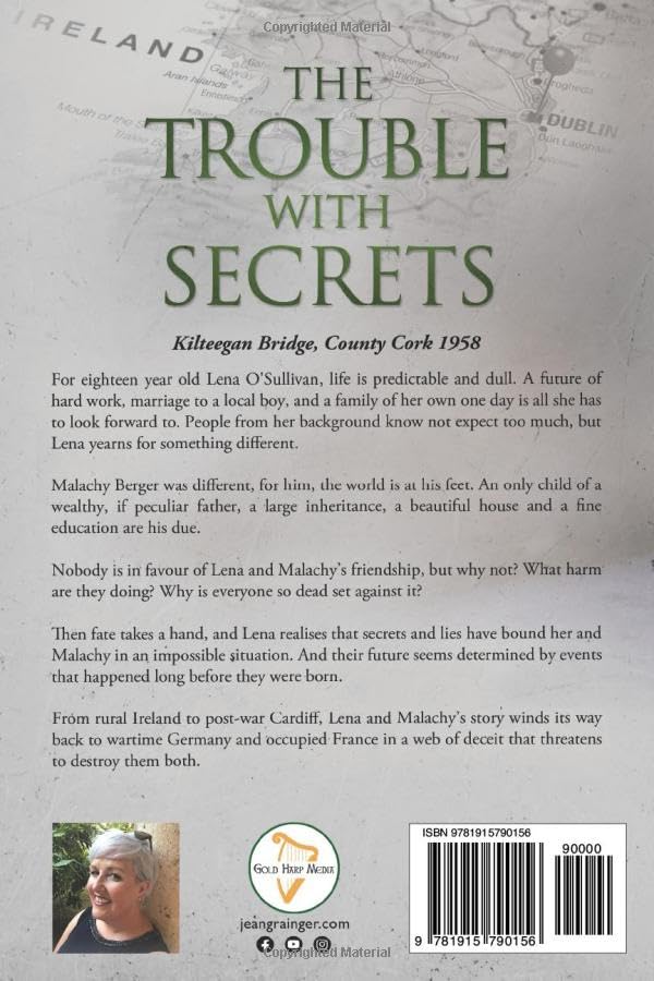 The Trouble With Secrets: The Kilteegan Bridge Series - Book 1 Large Print (The Kilteegan Bridge Story)