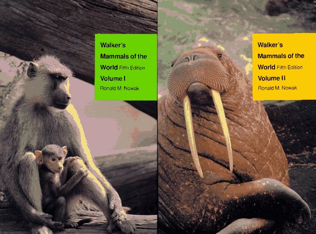 Walkers Mammals of the World