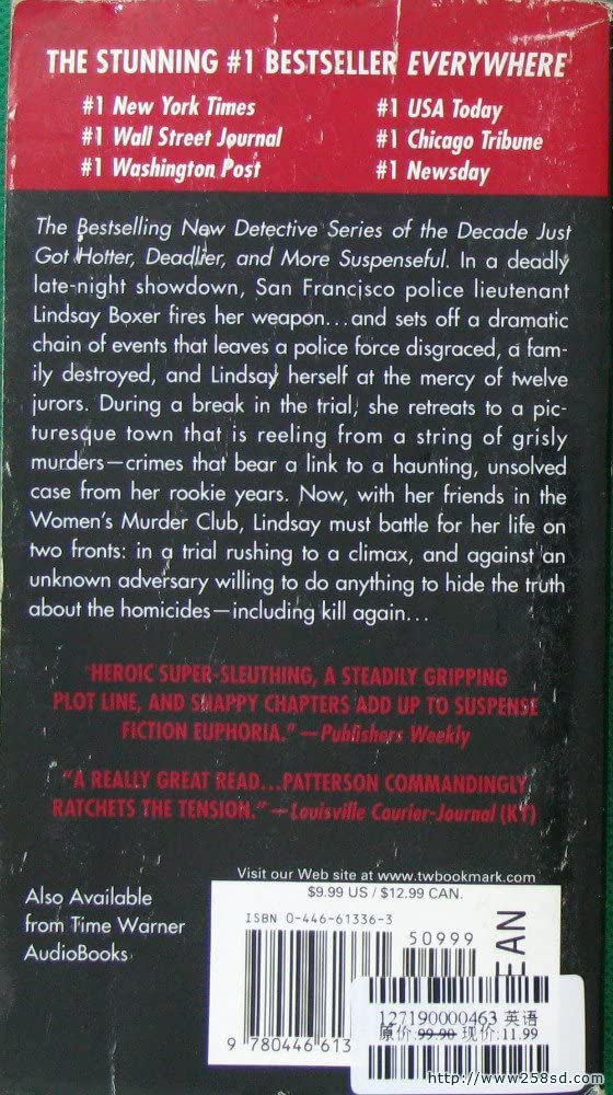 4th of July (Women's Murder Club, No 4)