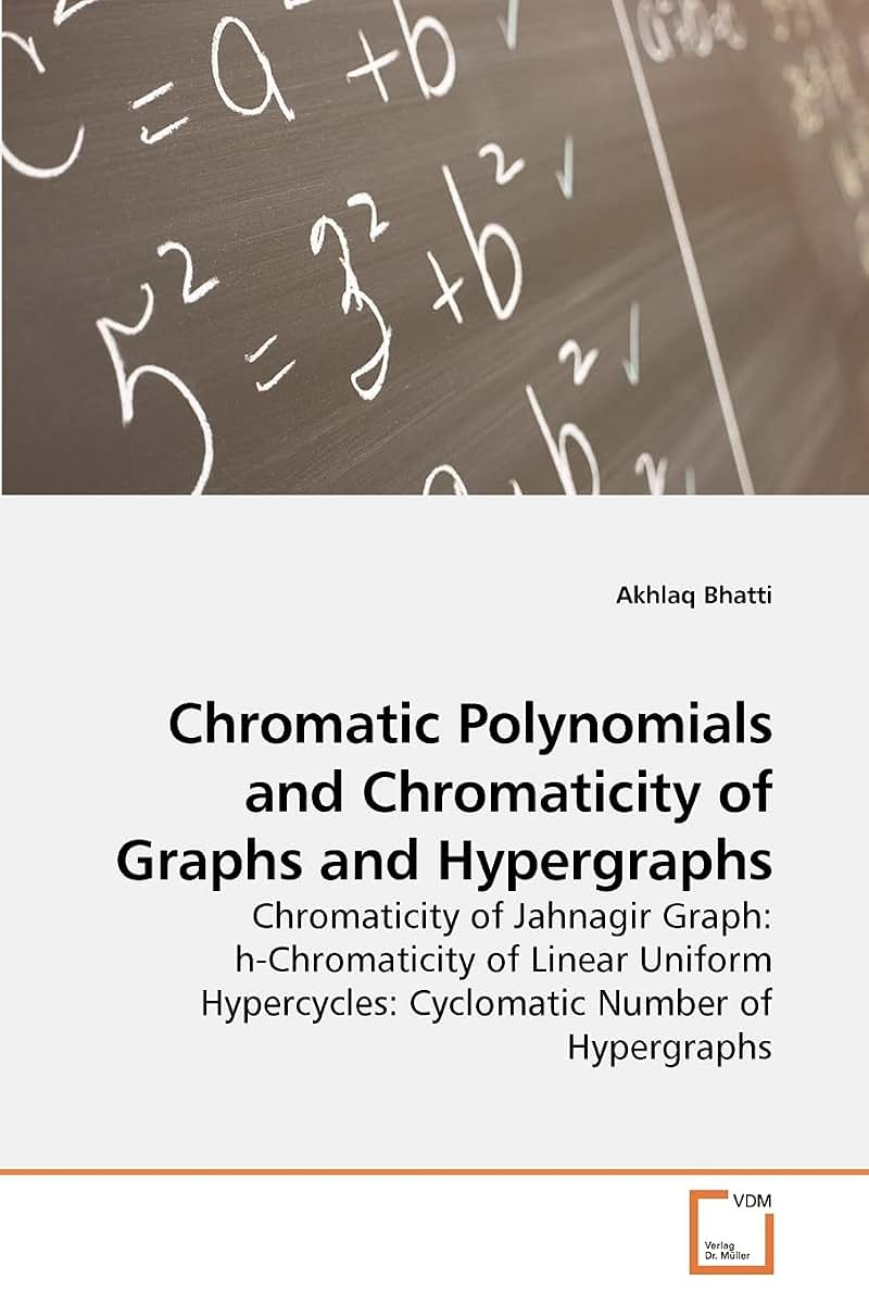 Chromatic Polynomials and Chromaticity of Graphs and Hypergraphs: Chromaticity of Jahnagir Graph: h-Chromaticity of Linear Uniform Hypercycles: Cyclomatic Number of Hypergraphs