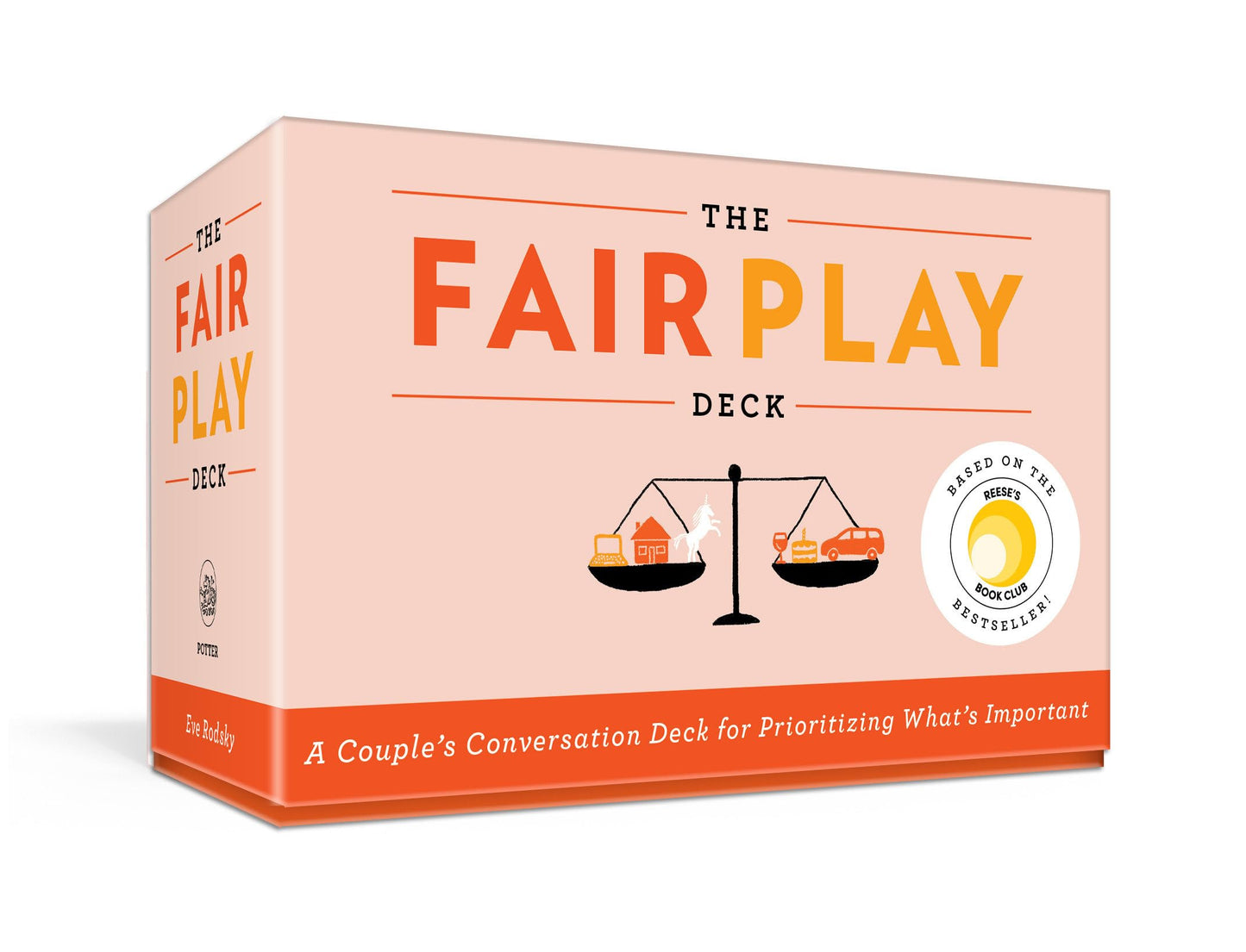 The Fair Play Deck: A Couple's Conversation Deck for Priorit