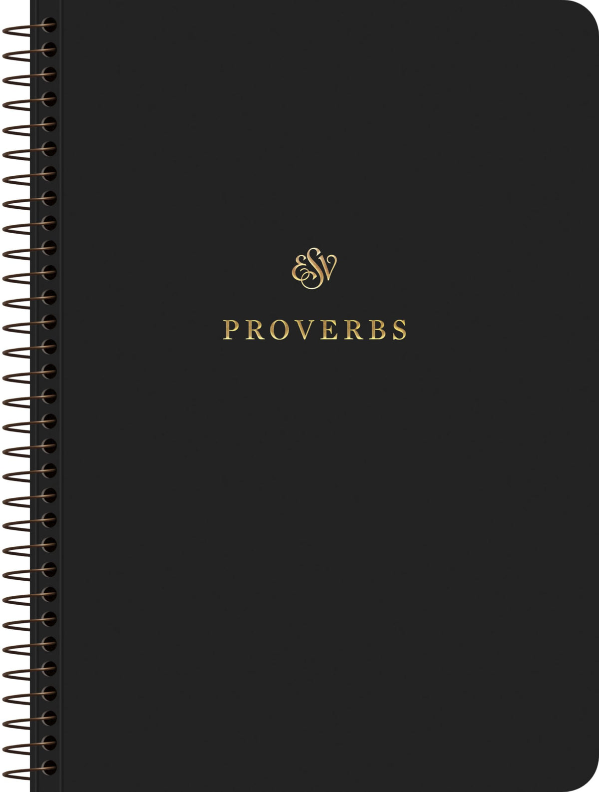 ESV Scripture Journal, Spiral-Bound Edition: Proverbs (Paperback)