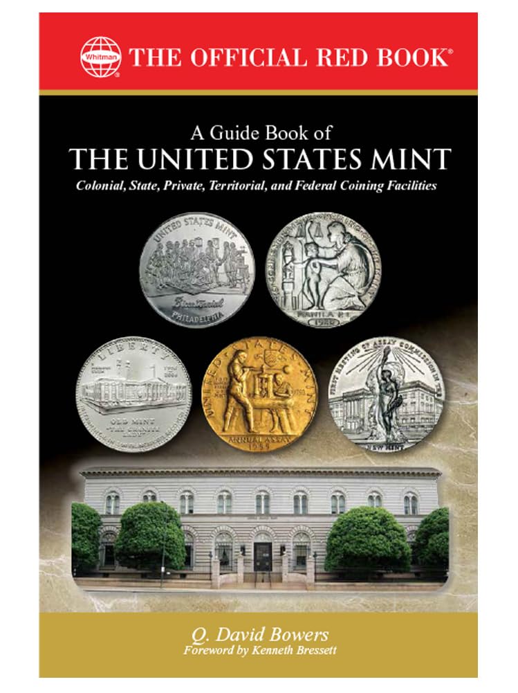 A Guide Book of the United States Mint (Red Book)