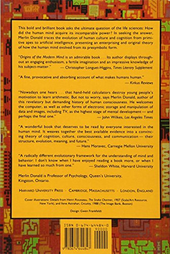 Origins of the Modern Mind: Three Stages in the Evolution of