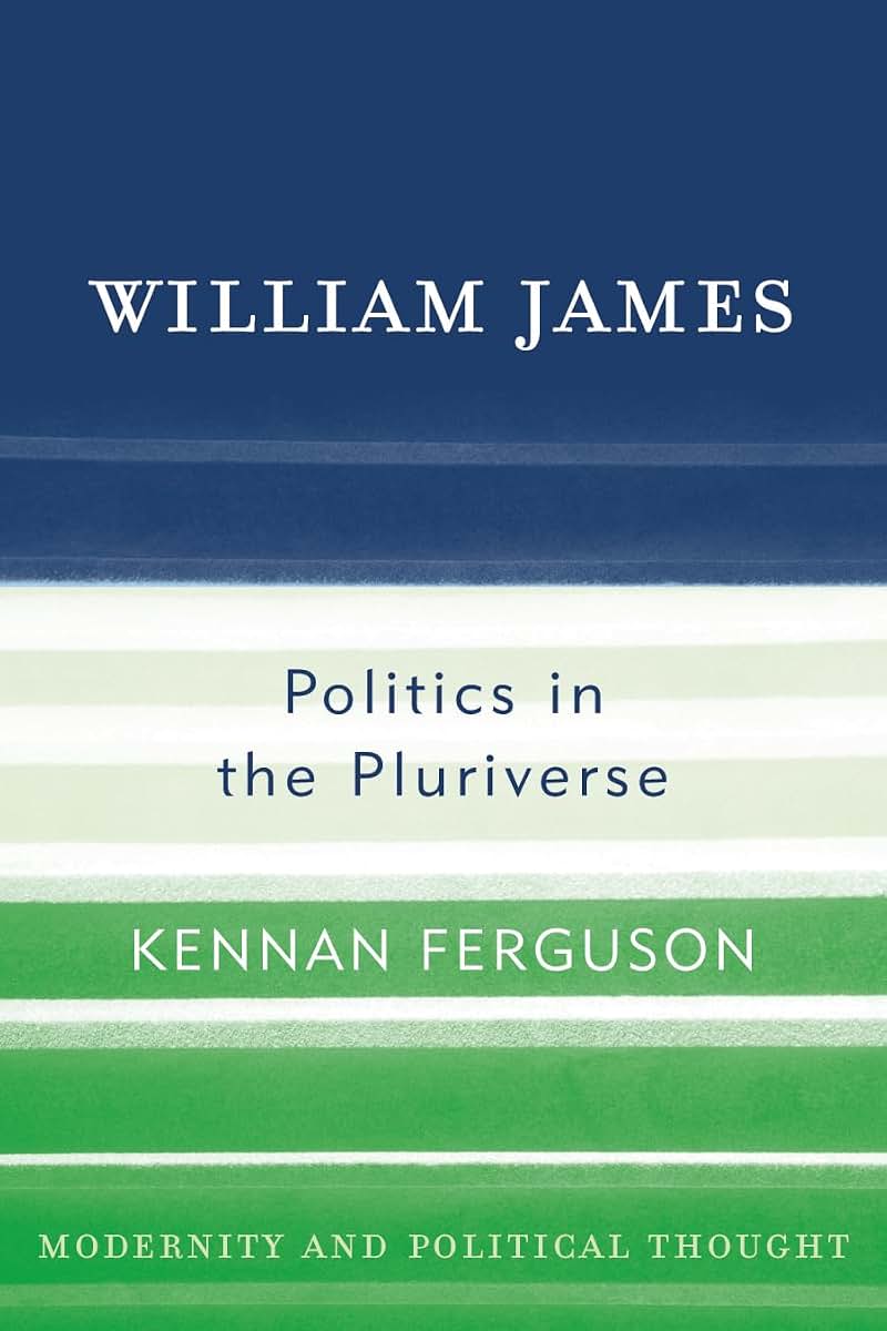 William James: Politics in the Pluriverse (Modernity and Political Thought)