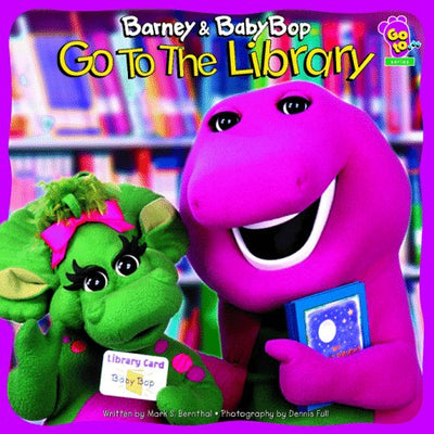 Barney & Baby Bop Go To The Library