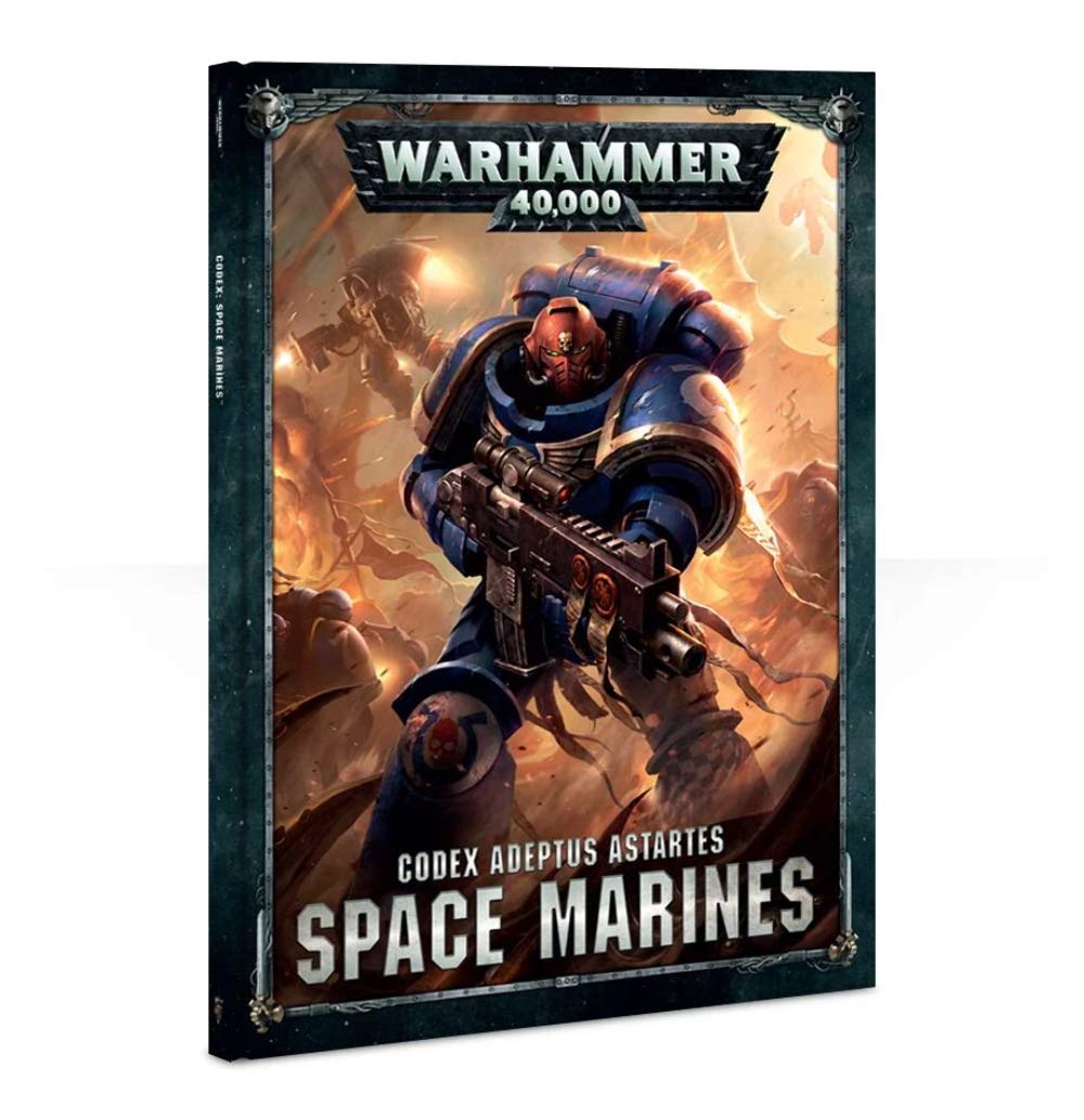 CODEX: SPACE MARINES (HB)
