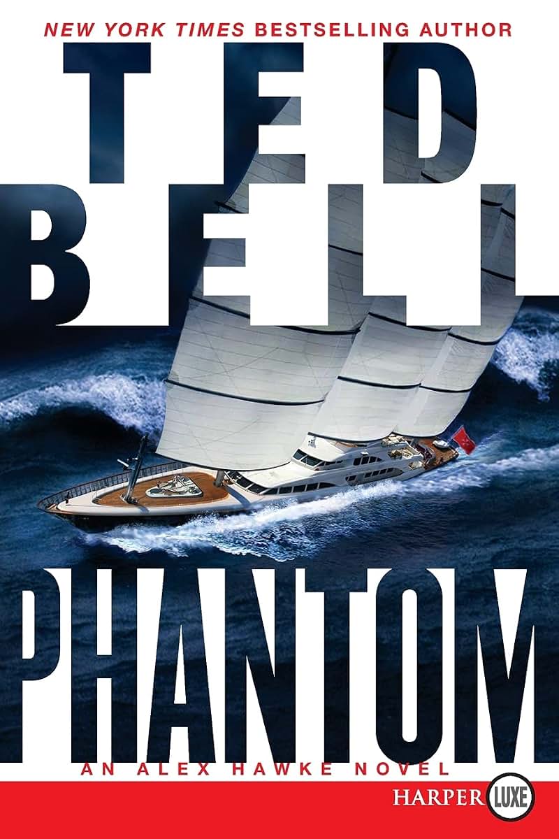 Phantom: An Alex Hawke Novel (Alex Hawke Novels, 7)