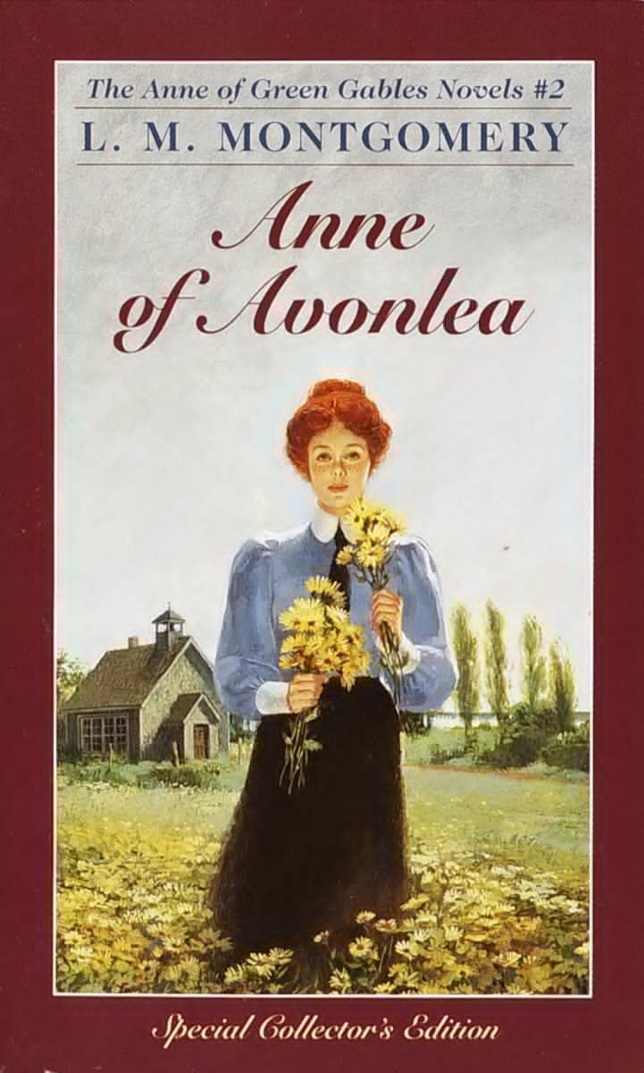 Anne of Avonlea (Anne of Green Gables, Book 2)