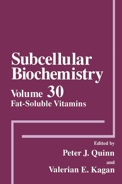 Fat-Soluble Vitamins (Subcellular Biochemistry, 30)