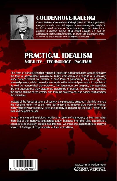 Practical Idealism: The Kalergi Plan to destroy European peoples