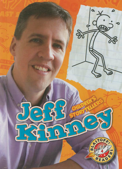 Jeff Kinney (Children's Storytellers)