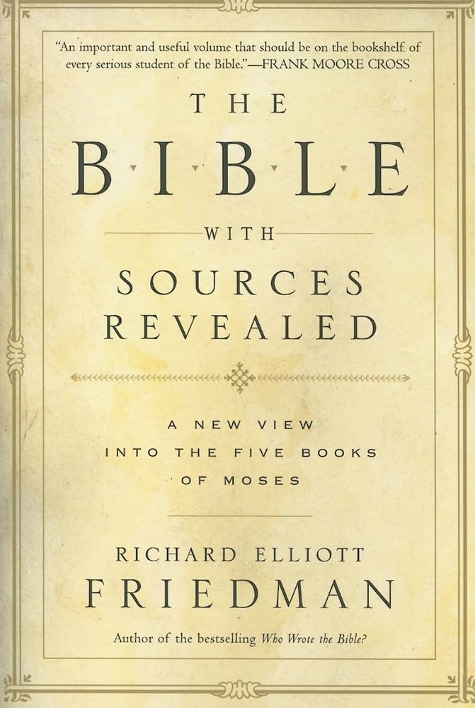 The Bible with Sources Revealed by Friedman, Richard Elliott