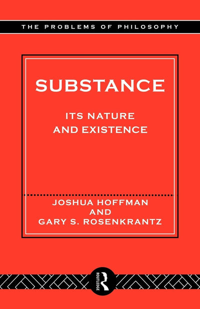 Substance (Problems of Philosophy)