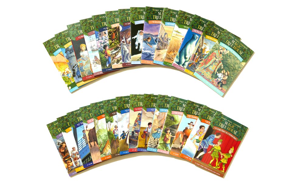 Magic Tree House Books 1-28 Boxed Set