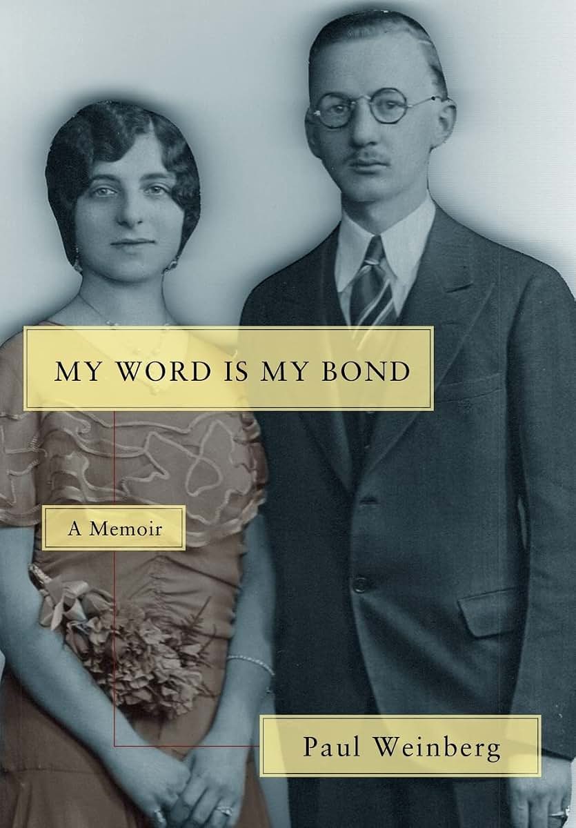 My Word Is My Bond: A Memoir