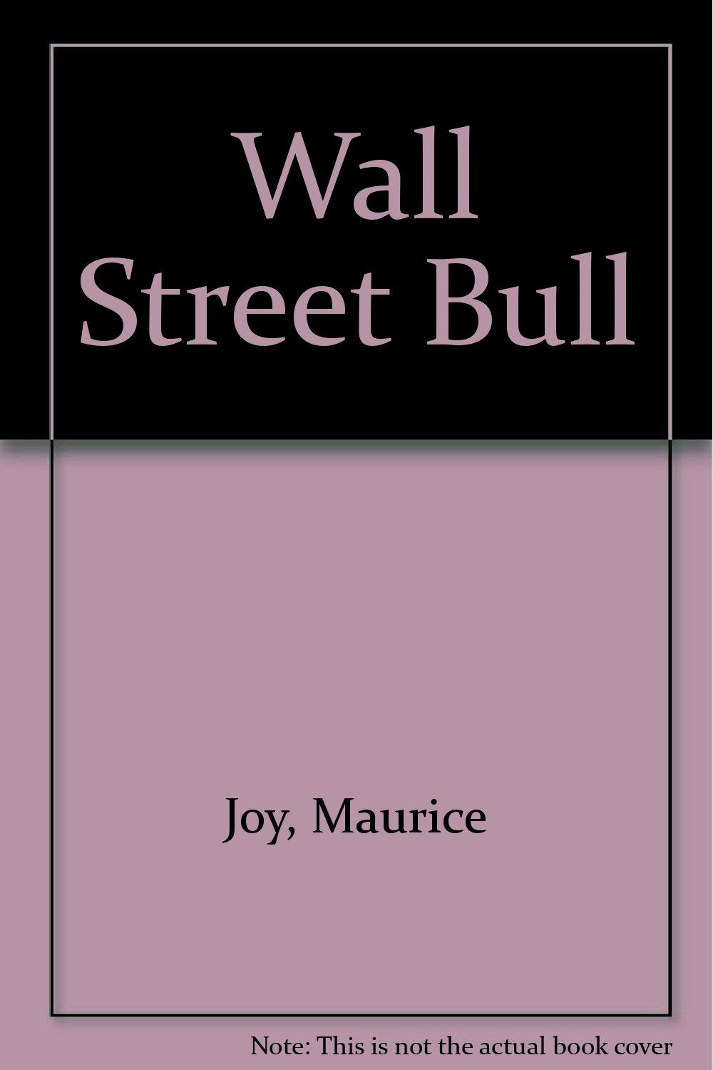 Wall Street Bull