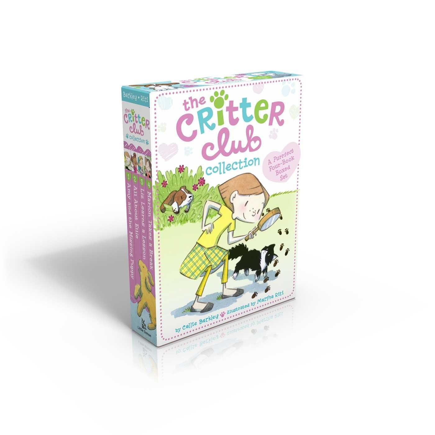 The Critter Club Collection (Boxed Set): A Purrfect Four-Boo