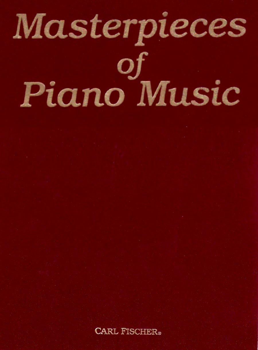 Masterpieces of Piano Music