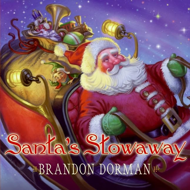 Santa's Stowaway by Dorman, Brandon