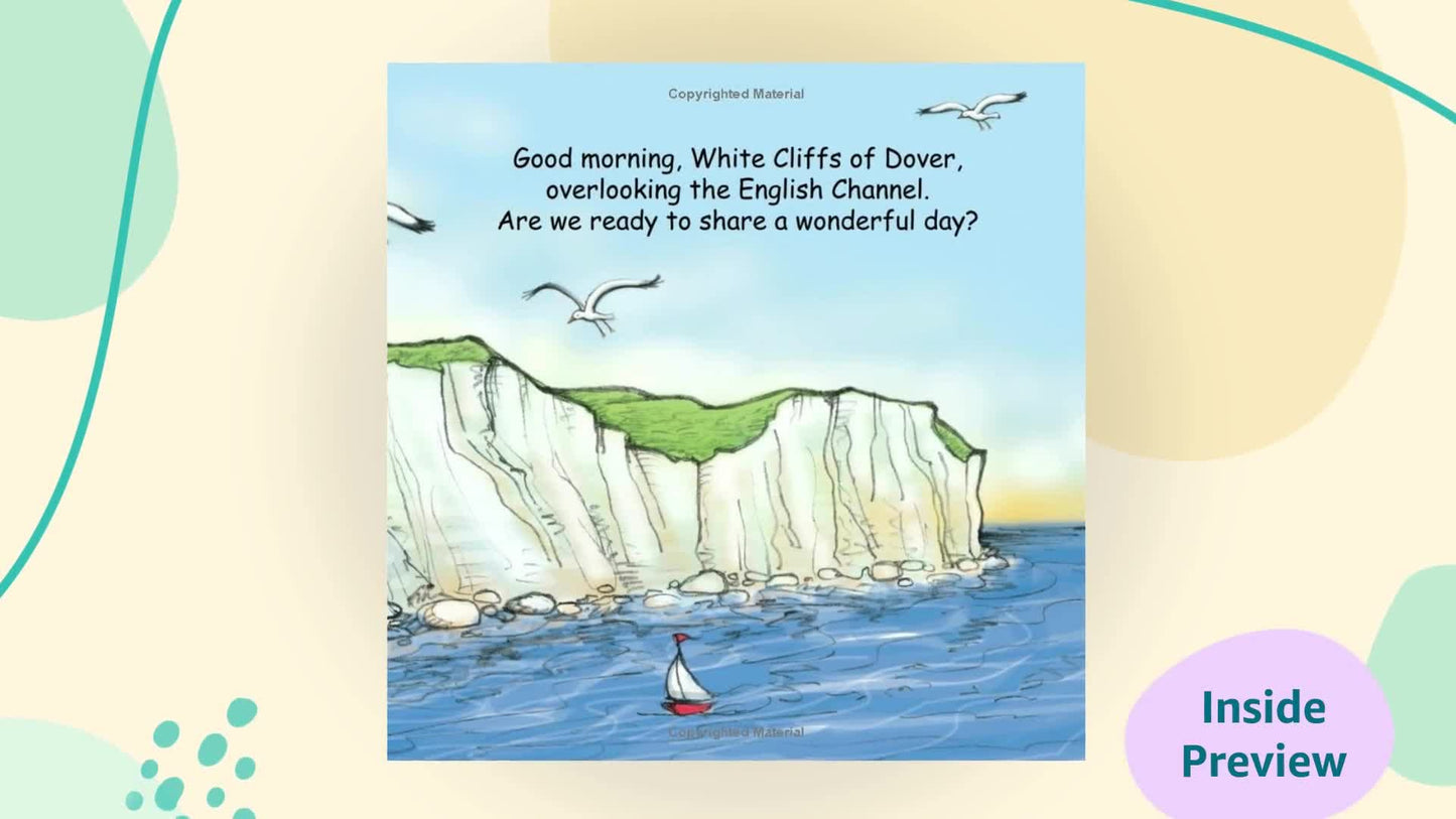 Good Night England (Good Night Our World)