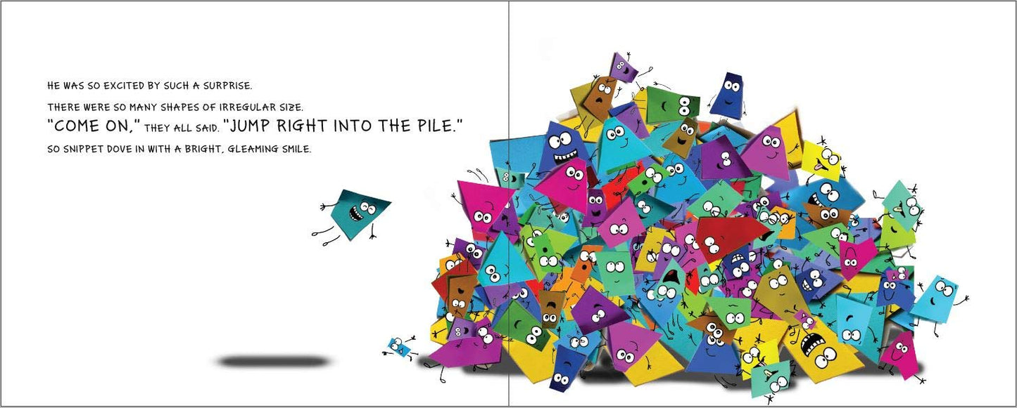 Snippets: A Story About Paper Shapes
