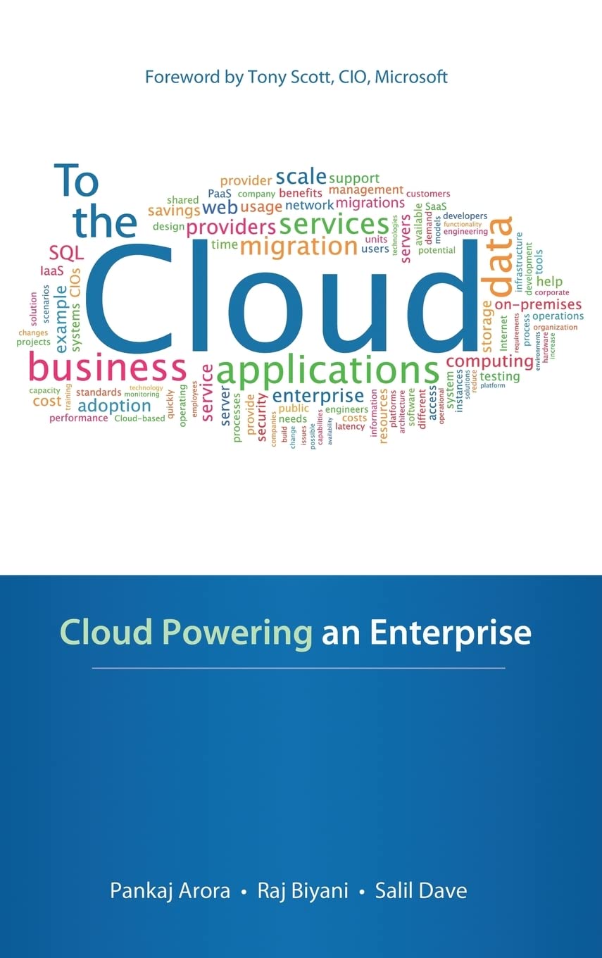 To the Cloud: Cloud Powering an Enterprise