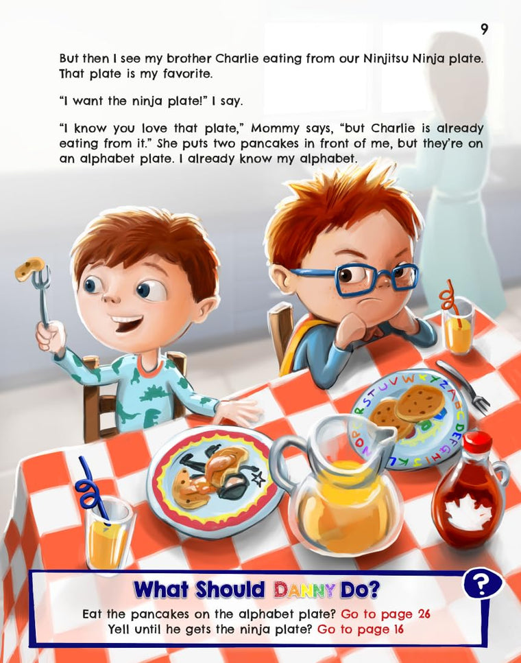 What Should Danny Do? (The Power to Choose Series) — back cover