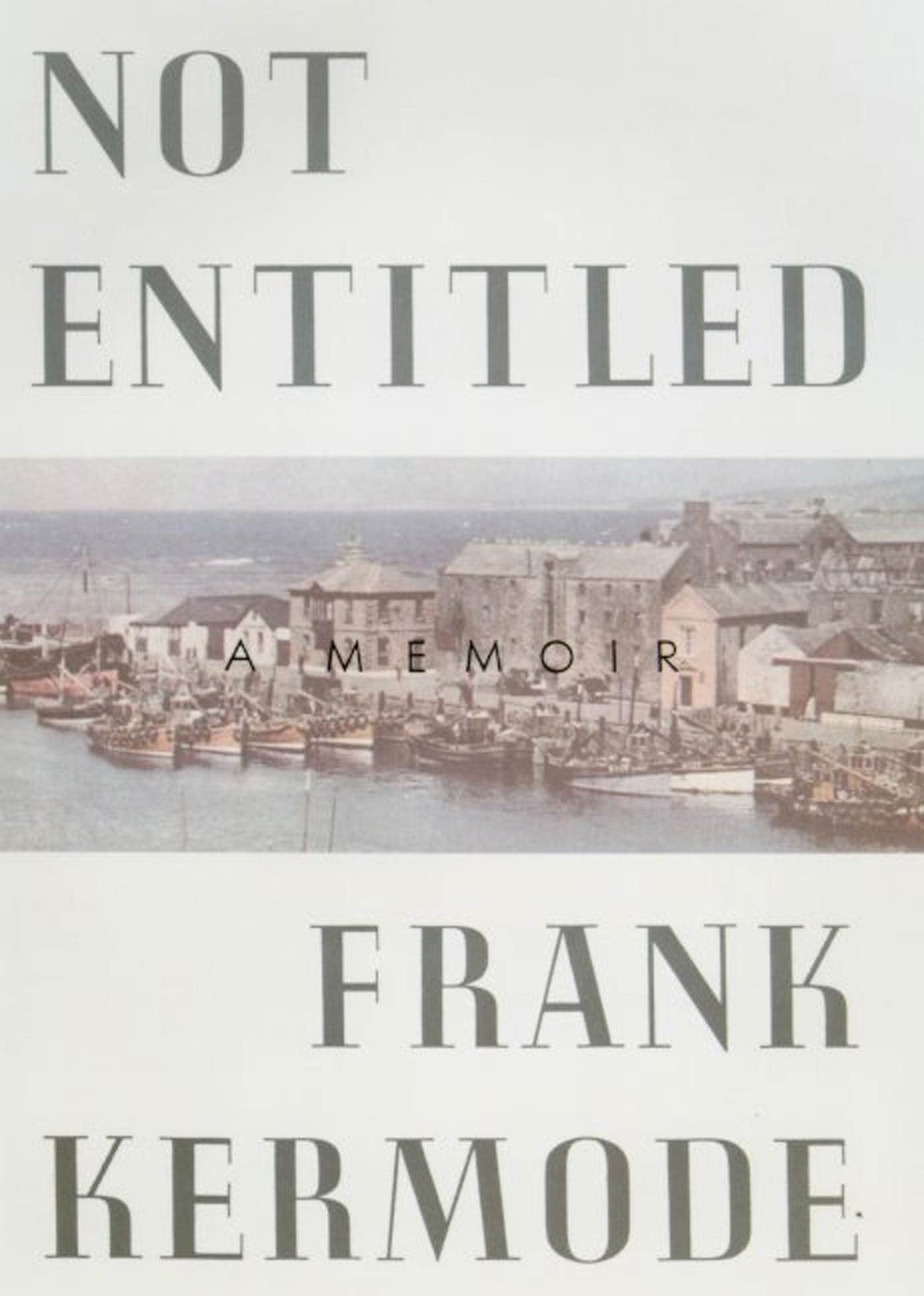 Not Entitled: A Memoir
