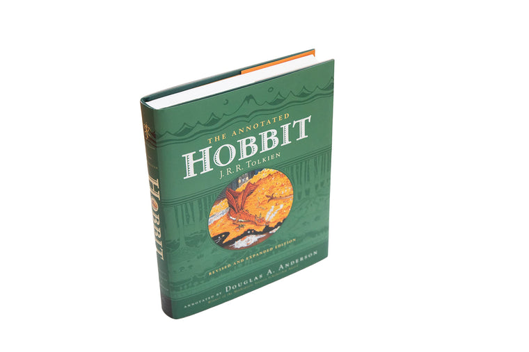 The Annotated Hobbit — back cover