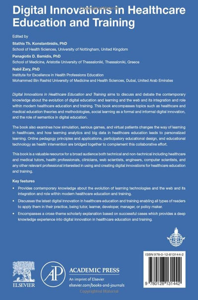 Digital Innovations in Healthcare Education and Training